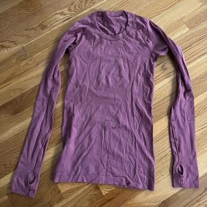 lululemon swiftly tech long sleeve shirt